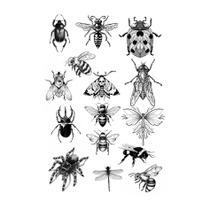 Tatuagens Temporaria Insetos