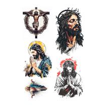 Tatuagens Temporaria Jesus 4
