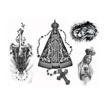 Tatuagens Temporaria Nossa Senhora Aparecida 2