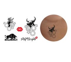 Tatuagens temporárias corno hotwife modelos 12X18