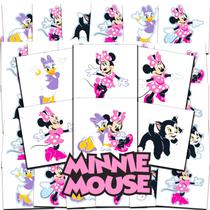 Tatuagens temporárias Disney Minnie Mouse 72 unidades para crianças