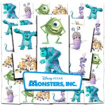 Tatuagens temporárias Disney Monsters Inc. 72 unidades para crianças