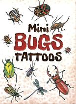 Tatuagens temporárias Dover Publications Mini Insetos 15 un.