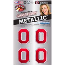 Tatuagens temporárias FAN-A-PEEL Ohio State Waterless Metallic