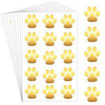 Tatuagens temporárias Harloon Paw Print 300 unidades para corpo e rosto Tatuagens temporárias Harloon Paw Print 300 unidades para corpo e rosto