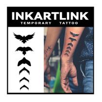 Tatuagens Temporárias INKARTLINK - 2 Folhas (1 a 2 semanas) Tatuagens Temporárias INKARTLINK - 2 Folhas (1 a 2 semanas)