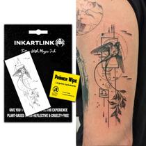Tatuagens Temporárias INKARTLINK Andorinha à Prova d'Água Tatuagens Temporárias INKARTLINK Andorinha à Prova d'Água