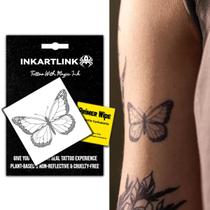Tatuagens Temporárias INKARTLINK Borboleta 13 à Prova d'Água Tatuagens Temporárias INKARTLINK Borboleta 13 à Prova d'Água