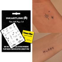 Tatuagens Temporárias INKARTLINK Mini 6 Realistas e à Prova d'Água Tatuagens Temporárias INKARTLINK Mini 6 Realistas e à Prova d'Água