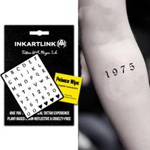 Tatuagens Temporárias INKARTLINK Realistas à Prova d'Água Tatuagens Temporárias INKARTLINK Realistas à Prova d'Água