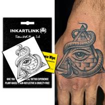 Tatuagens Temporárias INKARTLINK Serpente Pirâmide à prova d'água Tatuagens Temporárias INKARTLINK Serpente Pirâmide à prova d'água
