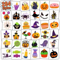 Tatuagens temporárias PARTYWIND 204 Halloween para crianças