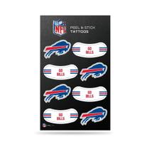 Tatuagens temporárias Rico Industries NFL Buffalo Bills