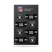 Tatuagens temporárias Rico Industries NFL Las Vegas Raiders