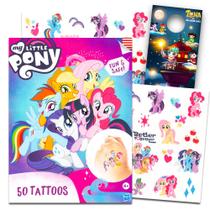 Tatuagens temporárias Savvi Disney My Little Pony Kids x50
