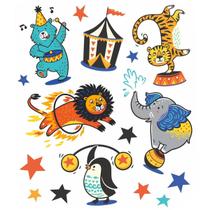 Tatufan Tatuagem Temporária Infantil Divertida Circo