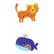 Tatufan TatuagemTemporária Infantil Divertida Animais