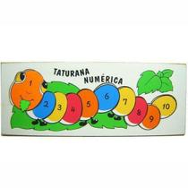 Taturana Numérica Educativa Em Madeira - Dicá