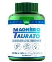 Taurato de Magnésio (60 Cápsulas) Vitalab Taurato de Magnésio (60 Cápsulas) Vitalab