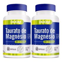 Taurato de Magnesio 60cps Duom