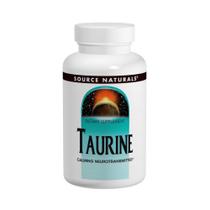 Taurina 100 gms da Source Naturals (pacote com 4)