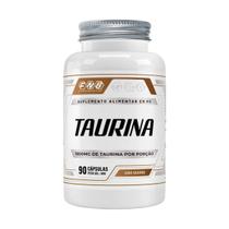 Taurina 100% Pura 90 Cápsulas 1600mg Dose - Flora Nativa do Brasil Taurina 100% Pura 90 Cápsulas 1600mg Dose - Flora Nativa do Brasil