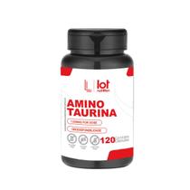 Taurina 1000mg 120 cápsulas Energia Cérebro e Coração Taurina 1000mg 120 cápsulas Energia Cérebro e Coração