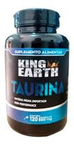 Taurina 120 Cápsulas 500mg - King Earth