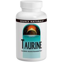 Taurina 120 cápsulas da Source Naturals (pacote com 6)