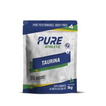 Taurina 1Kg Pura Pure Athletic Taurina 1Kg Pura Pure Athletic