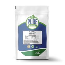 Taurina 250g 100% Pura C/ Certificado Pure Ingredient's - Pure Ingredients