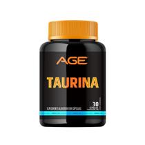Taurina (30 cápsulas) - (1 Unidade) - AGE