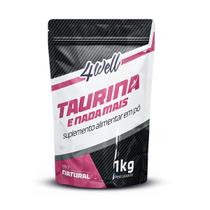 Taurina 4well 1Kg Sabor Natural Taurina 4well 1Kg Sabor Natural