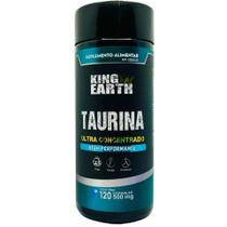 Taurina 500mg 120 Cápsulas - King Earth