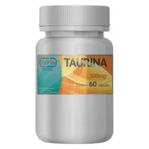 Taurina 500Mg - 60 Cápsulas - Cooplife