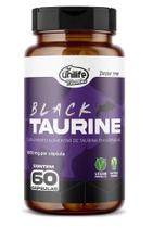 Taurina Black Taurine 60 cápsulas 1000 mg Unilife