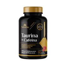 Taurina + Cafeína (60 Cápsulas) - Natusday