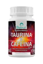 Taurina e cafeína belnut 60 caps softgel 1700mg