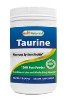 Taurina em pó Best Naturals 1 kg 100% pura em forma livre