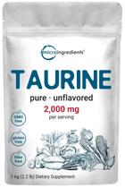 Taurina em Pó - Suplemento em Microingredientes - 1kg