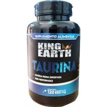 Taurina Pura High Performance 500 mg 120 Cáps King Earth - Rei Terra