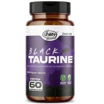 Taurina Suplemento Alimentar Vegano 60 Cápsulas 1000mg