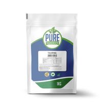 Taurina1Kg 100% Pura C/ Certificado Pure Ingredient's - Pure Ingredients
