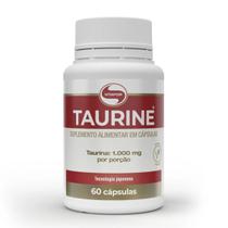 Taurine 60 Caps Taurina 1000mg Alta Performance Vitafor Taurine 60 Caps Taurina 1000mg Alta Performance Vitafor