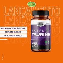 Taurine 60 capsulas 1000mg Unlife - UNILIFE