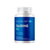 Taurine B6 Linha Cleanlab 60 Cápsulas - Atlhetica Nutrition