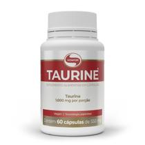 Taurine L-Taurina 500mg - 60 Cápsulas - Vitafor