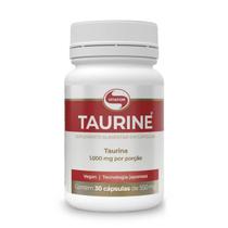 Taurine Vitafor 30 cápsulas