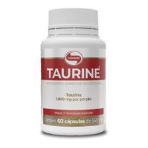 Taurine Vitafor 60 cápsulas de 550mg