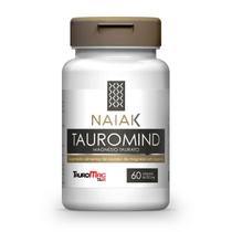 Tauromind Taurina + Magnésio - 60 Cápsulas - Naiak